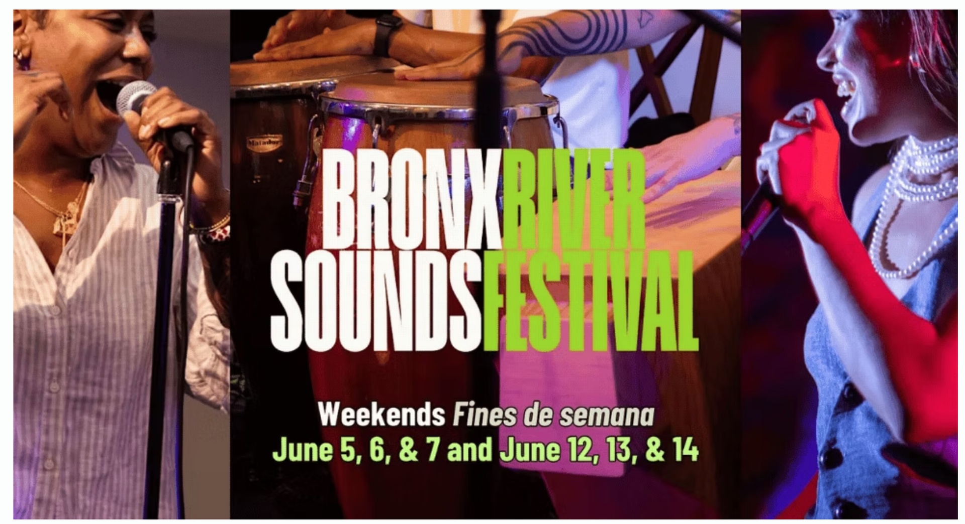 Bronx River Sounds Festival 2026 Returns for a Second Weekend of Music and Culture